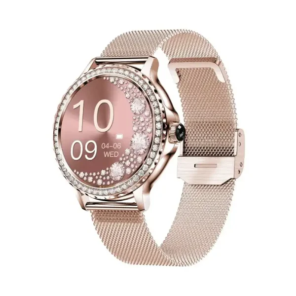 TEK Diamond  Gold Pink pametni sat