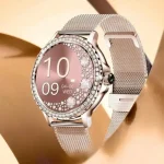 TEK Diamond  Gold Pink pametni sat