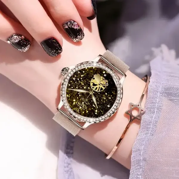 TEK Diamond  Gold Pink pametni sat