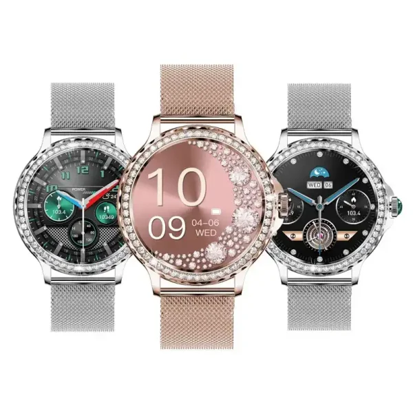 TEK Diamond  Gold Pink pametni sat