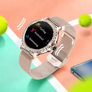 TEK Diamond Series 1 Gold Pink pametni sat