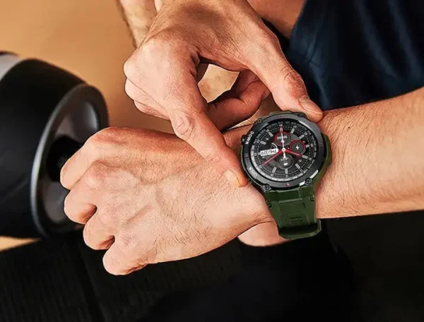 TEK G-Max Series 2 Army pametni sat zeleni