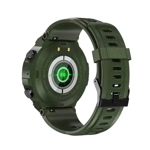 TEK G-Max Series 2 Army pametni sat zeleni