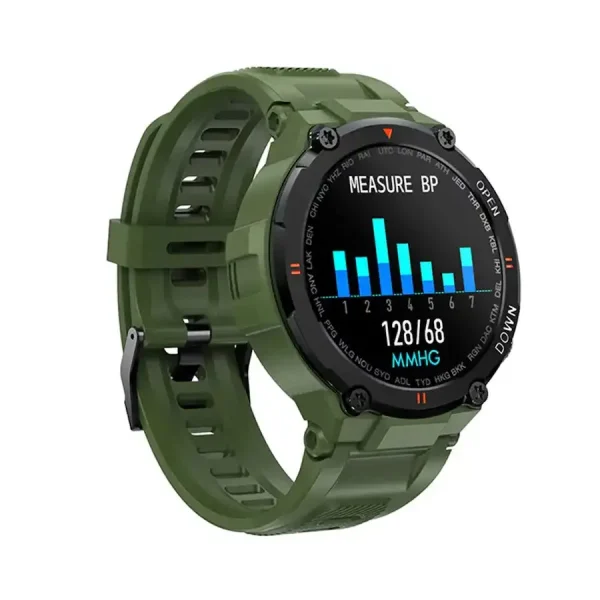TEK G-Max Series 2 Army pametni sat zeleni