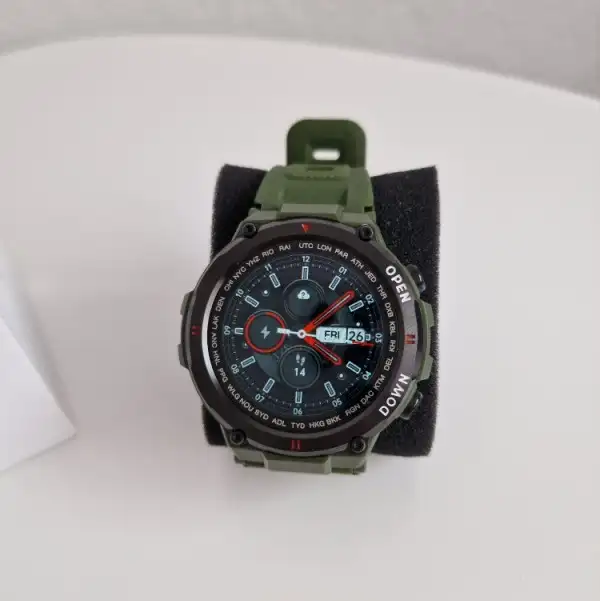 TEK G-Max Series 2 Army pametni sat zeleni