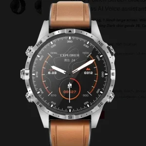 TEK GT-X Series 1 Silver pametni sat