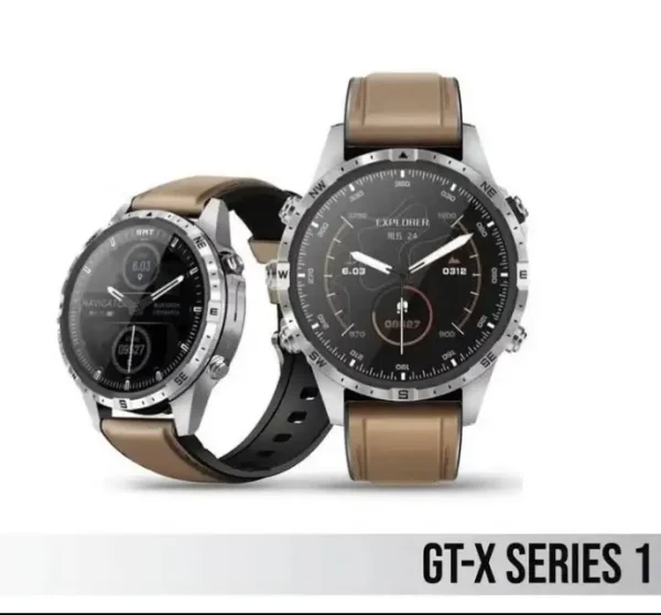 TEK GT-X Series 1 Silver pametni sat