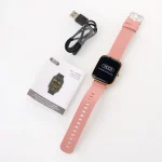 XO H80s Sport Pink pametni sat rozi