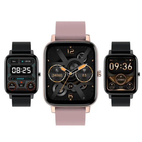 XO H80s Sport Pink pametni sat rozi