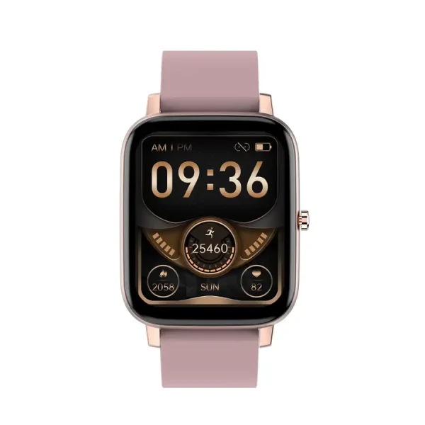 XO H80s Sport Pink pametni sat rozi