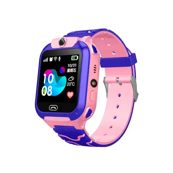 XO H100 Kids Pink dječji pametni sat rozi
