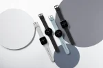 Amazfit Zepp E Square Moon Grey pametni sat