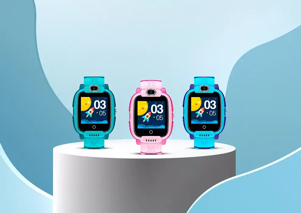 Canyon Kids Jondy KW-44 dječiji pametni sat plavi CNE-KW44BL