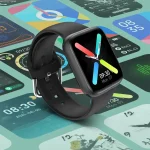 Colmi P50 Black pametni sat crni