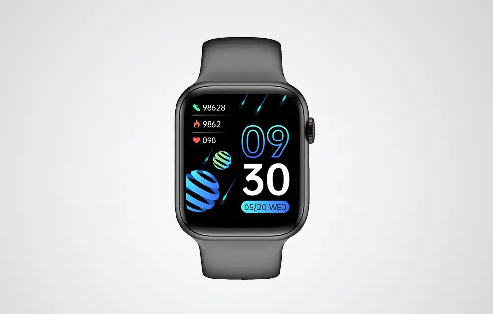 Colmi P50 Black pametni sat crni