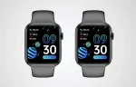 Colmi P50 Black pametni sat crni