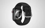Colmi P50 Black pametni sat crni