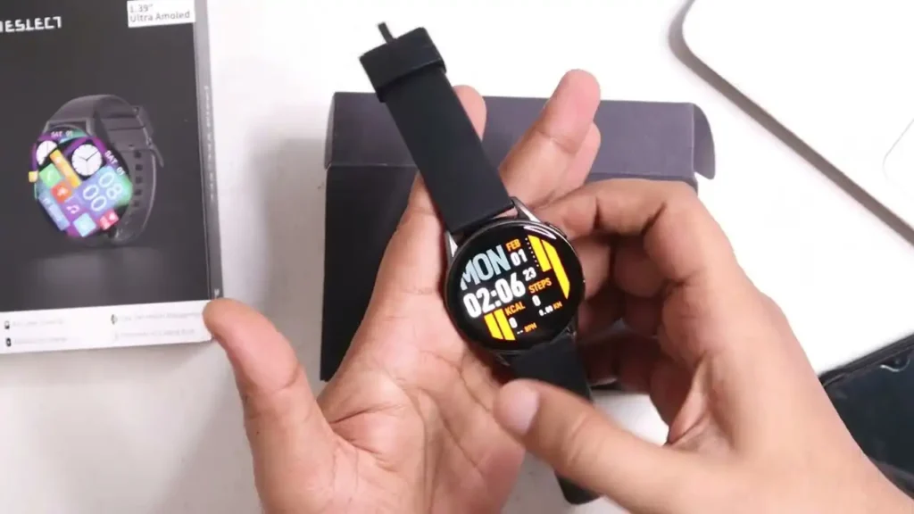 Kieslect K11 Pro Black pametni sat crni 9