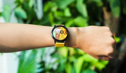 Kieslect K11 Pro pametni sat žuto smjedji