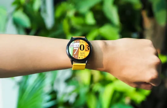 Kieslect K11 Pro pametni sat žuto smjedji