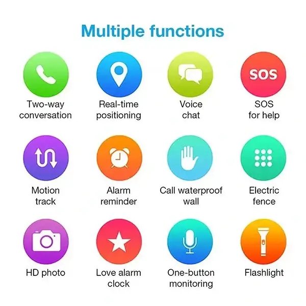 Modio MK05 Pink dječiji pametni sat rozi