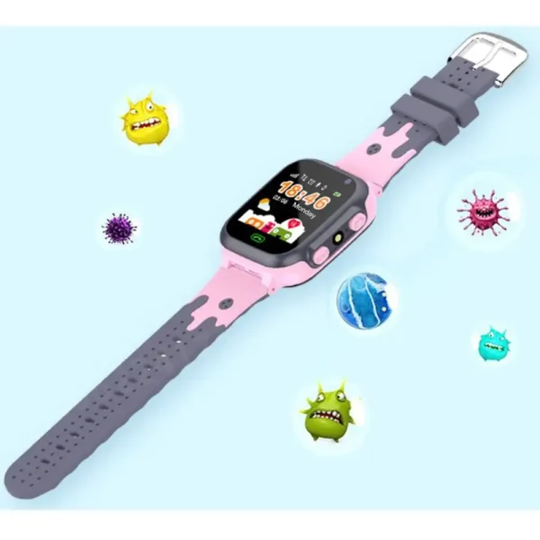 Modio MK05 Pink dječiji pametni sat rozi