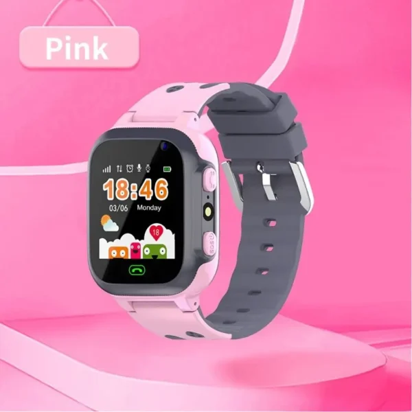 Modio MK05 Pink dječiji pametni sat rozi