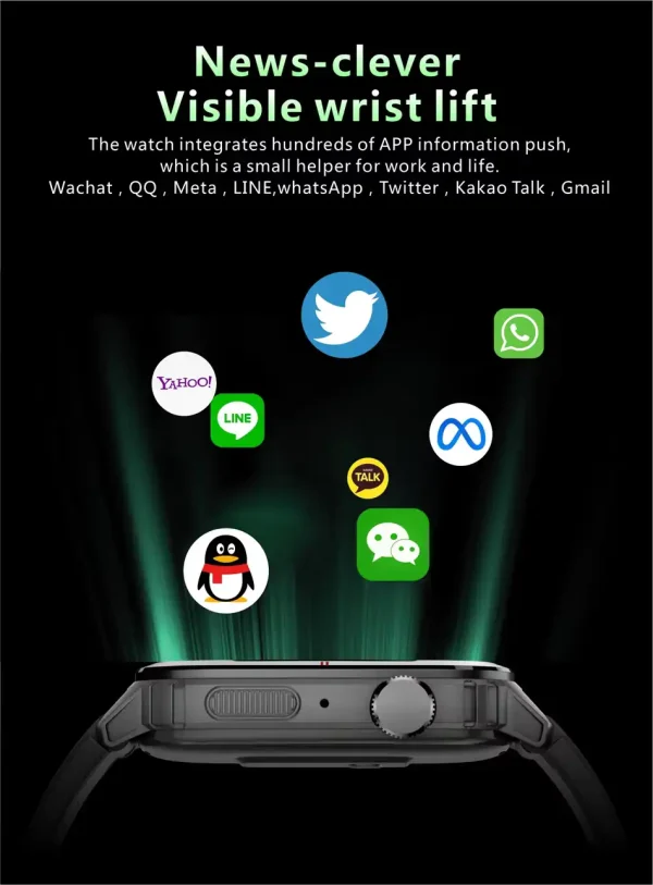 Tek Vision Class Series 1 pametni sat crni