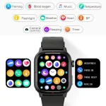 Tek Vision Class Series 1 pametni sat crni