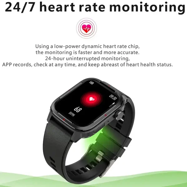 Tek Vision Class Series 1 pametni sat crni