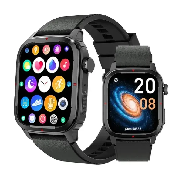 Tek Vision Class Series 1 pametni sat crni