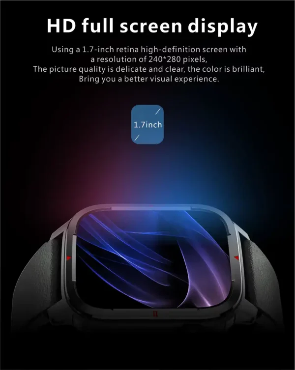 Tek Vision Class Series 1 pametni sat crni