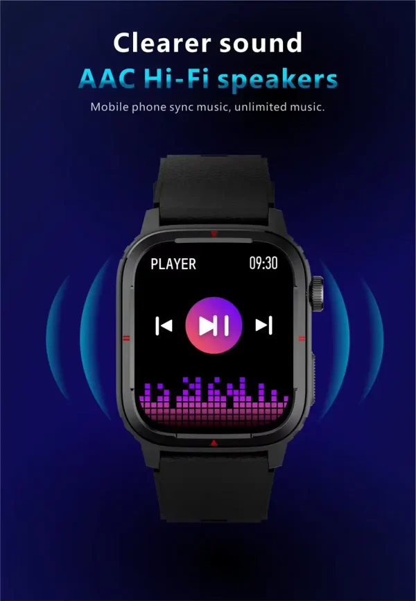 Tek Vision Class Series 1 pametni sat crni