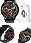 XO Smartwatch J5 Amoled Black pametni sat