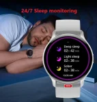 XO Smartwatch J5 Amoled Silver pametni sat