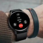 XO Smartwatch J5 Amoled Silver pametni sat