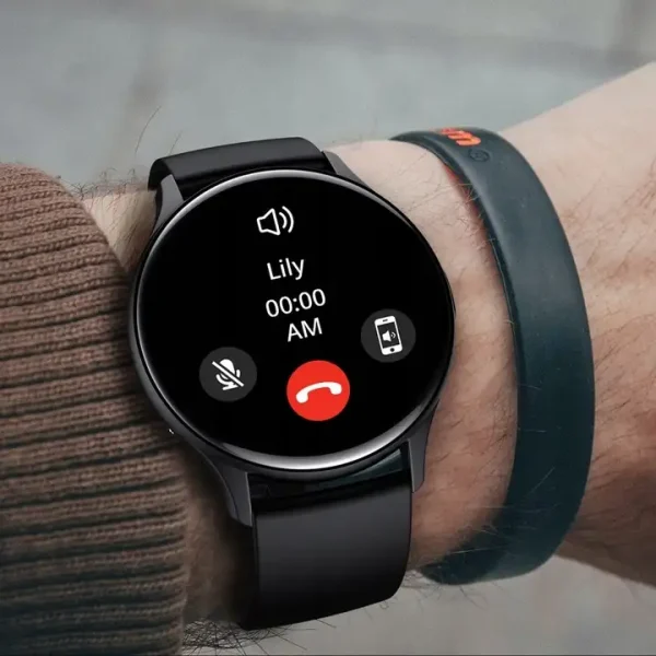 XO Smartwatch J5 Amoled Silver pametni sat