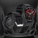 XO Smartwatch J5 Amoled Black pametni sat