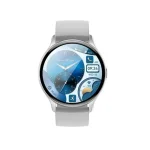 XO Smartwatch J5 Amoled Silver pametni sat