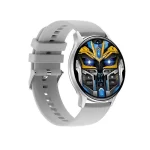 XO Smartwatch J5 Amoled Silver pametni sat