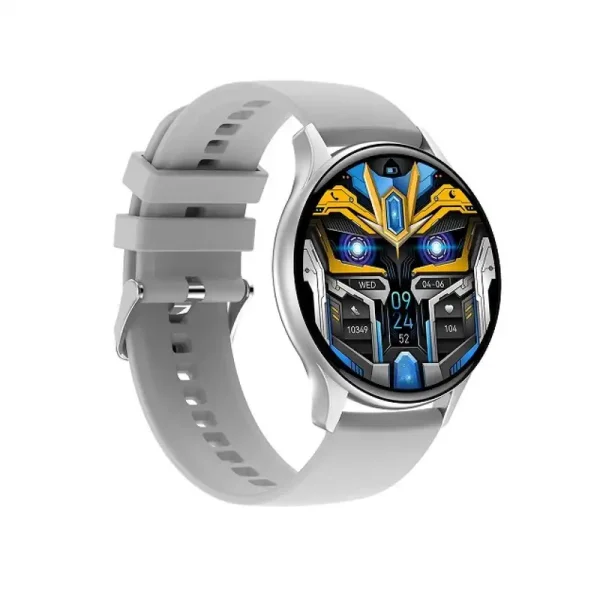 XO Smartwatch J5 Amoled Silver pametni sat