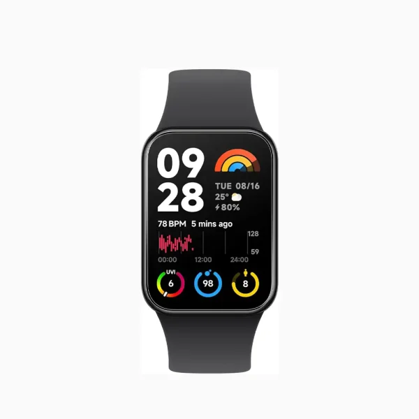 Xiaomi Smart Band 8 Pro Black pametna narukvica