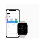 Amazfit Zepp E Square Moon Grey pametni sat