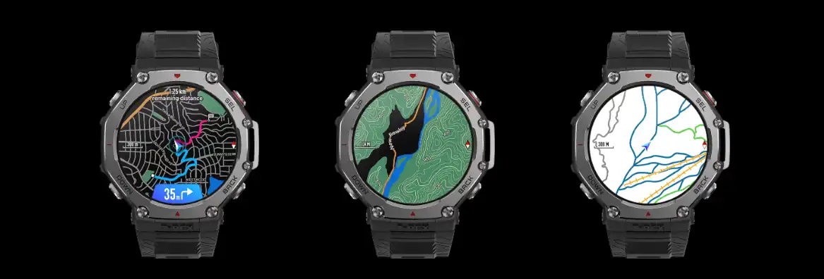 Amazfit-T-Rex-3-Onyx-pametni-sat-Napredna-navigacija-i-170-sportskih-nacina-rada