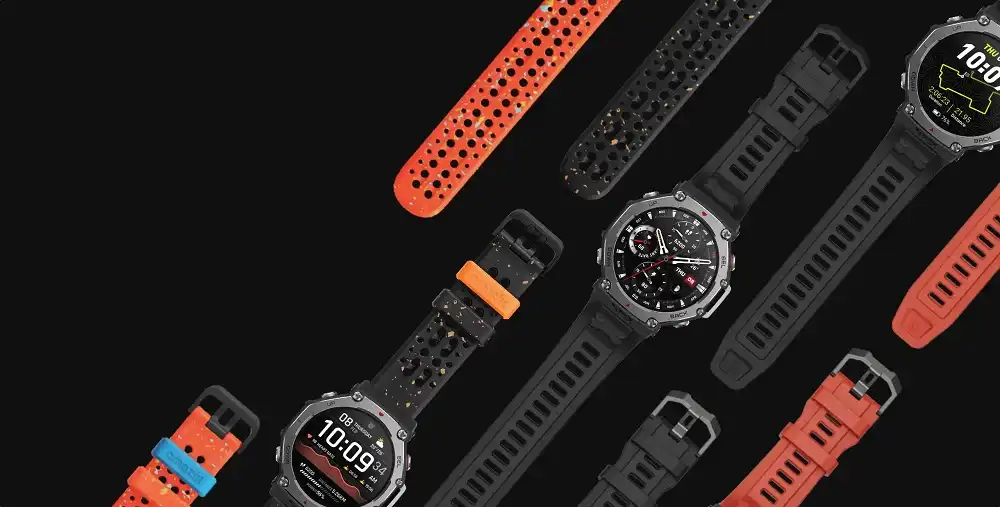 Amazfit T-Rex 3 Onyx pametni sat Održivo pakiranje i remen koji se lako mijenja
