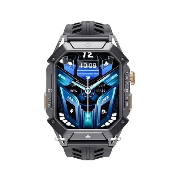 Cubot X1 pametni sat crni