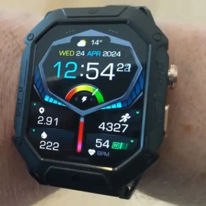 Cubot X1 pametni sat crni muski smart watch Black