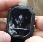 Cubot X1 pametni sat crni