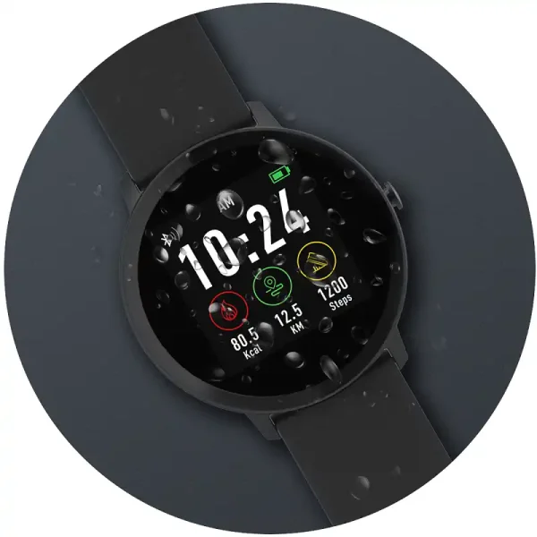 Forever ForeVive SB-320 Black pametni sat