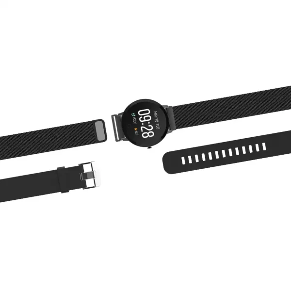 Forever ForeVive SB-320 Black pametni sat